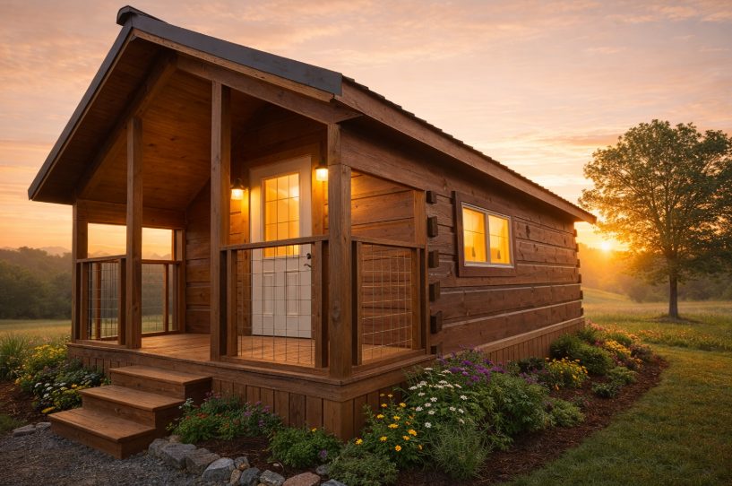 Trailhead cabin | Green River Cabins & Cottages, Campobello SC