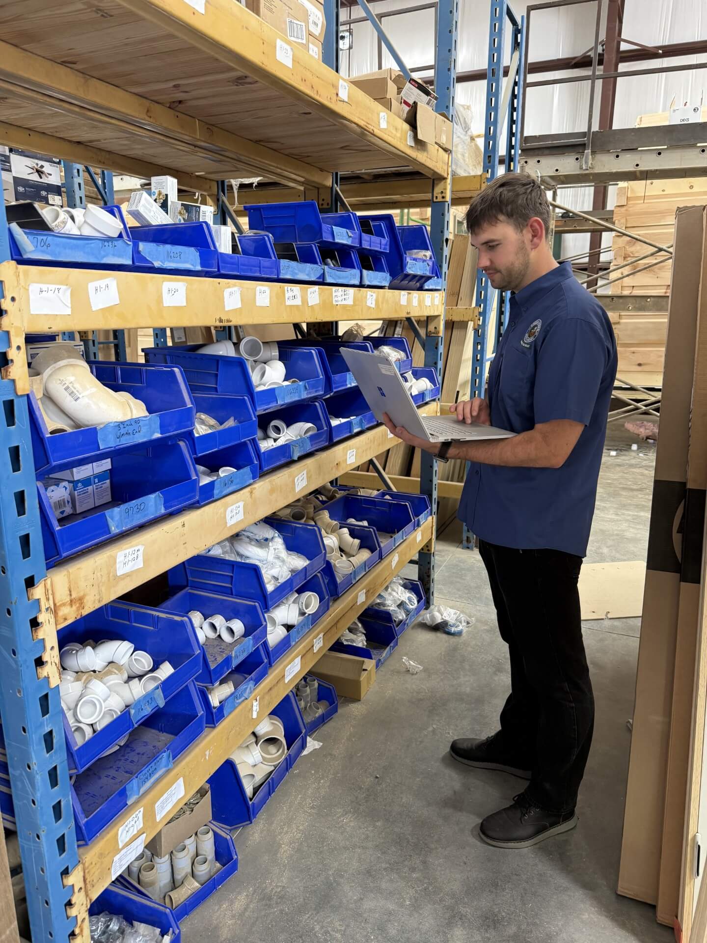 Moises Enne — Purchasing Agent